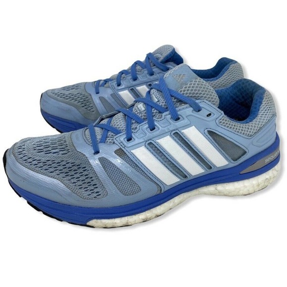adidas | Shoes | Adidas Sequence Boost Supernova Light Blue Ws 7 | Poshmark